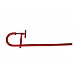 Serre-joint De Cimentier à Vis 30X8 Acier / Saillie 175 Serrage 600 LAGNEAUX-05238406