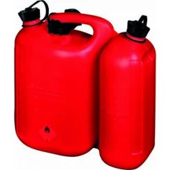 JERRICAN DOUBLE 5.5L+3L, ROUGE--10489UNIVERSEL