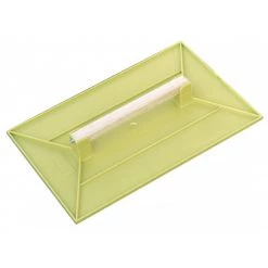 TALOCHE PS CHOC 27 X 18 CM RECTANGLE JAUNE SOFOP TALIAPLAST-300302