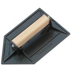 TALOCHE PS 20X13CM POINTUE NOIRE SOFOP TALIAPLAST - 300408