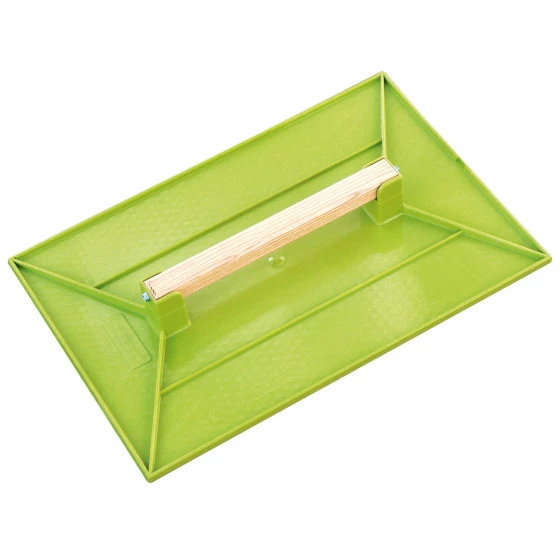 TALOCHE ABS 42 X 16 CM RECTANGLE VERTE SOFOP TALIAPLAST-300505 3 TALOCHE ABS 42 X 16 CM RECTANGLE VERTE SOFOP TALIAPLAST-300505