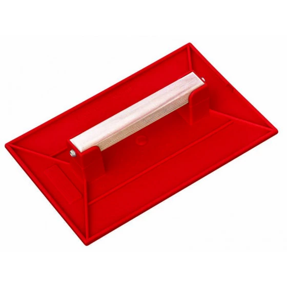 TALOCHE PS 27X18CM RECTANGLE ROUGE SOFOP TALIAPLAST - 300702 3 TALOCHE PS 27X18CM RECTANGLE ROUGE SOFOP TALIAPLAST - 300702