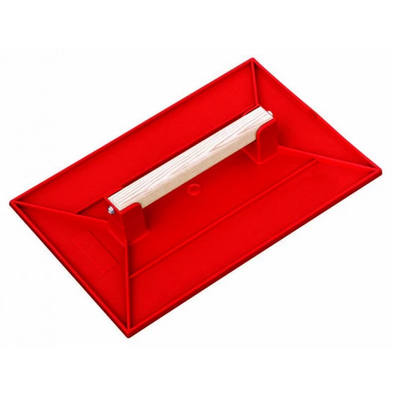 TALOCHE PS 34X23CM RECTANGLE ROUGE SOFOP TALIAPLAST - 300704 3 TALOCHE PS 34X23CM RECTANGLE ROUGE SOFOP TALIAPLAST - 300704