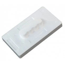 Taloche En Polystyrène Expansé 27 X 15 Cm Rectangle Blanc SOFOP TALIAPLAST-300901