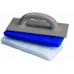 PLATOIR + 2 TAMPONS ABRASIFS 28X14X2,5CM SOFOP TALIAPLAST - 302002