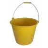 Seau PRO JAUNE Renforcé à Ergots 13 Litres Anse Diam. 6.3 Mm SOFOP TALIAPLAST - 310132 1 Seau PRO JAUNE Renforcé à Ergots 13 Litres Anse Diam. 6.3 Mm SOFOP TALIAPLAST - 310132 -Maçon Soldes Magasin 310132