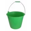 Seau PRO VERT Renforcé à Ergots 13 Litres Anse Diam. 6.3 Mm SOFOP TALIAPLAST - 310133 -Maçon Soldes Magasin 310133