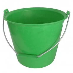 Seau PRO VERT Renforcé à Ergots 13 Litres Anse Diam. 6.3 Mm SOFOP TALIAPLAST - 310133 -Maçon Soldes Magasin 310133 2