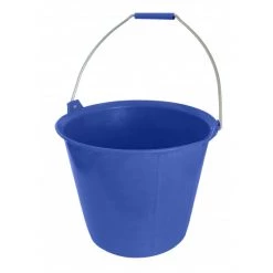 Seau PRO BLEU Renforcé à Ergots 13 Litres Anse Diam. 6.3 Mm SOFOP TALIAPLAST - 310134