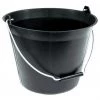Seau Plastique Noir 11 Litres Poignee Anse 5,3mmSOFOP TALIAPLAST -Maçon Soldes Magasin 310183