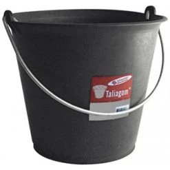 SEAU SOFOP TALIAPLAST TALIAGOM JUNIOR 11L CAOUTCHOUC - 320106