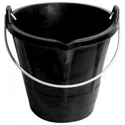 SEAU 12 LITRES A BEC CAOUTCHOUC ALLEGE SOFOP TALIAPLAST- 320109