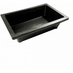 AUGE 27 LITRES CAOUTCHOUC FOND INCLINE CIMENTIER SOFOP TALIAPLAST - 320208