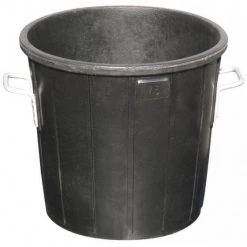POUBELLE DE CHANTIER 75 LITRES ALLEGEE CAOUTCHOUC SOFOP TALIAPLAST - 330203