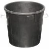 POUBELLE DE CHANTIER 105 LITRES CAOUTCHOUC SOFOP TALIAPLAST - 330207 2 POUBELLE DE CHANTIER 105 LITRES CAOUTCHOUC SOFOP TALIAPLAST - 330207 -Maçon Soldes Magasin 330207