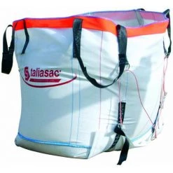 SAC A GRAVATS REUTILISABLE 'TALIASAC' (1500KG) SOFOP TALIAPLAST - 390603