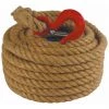 CORDE A POULIE CHANVRE DIAM.20MM L.25M SOFOP TALIAPLAST - 390702 -Maçon Soldes Magasin 390702