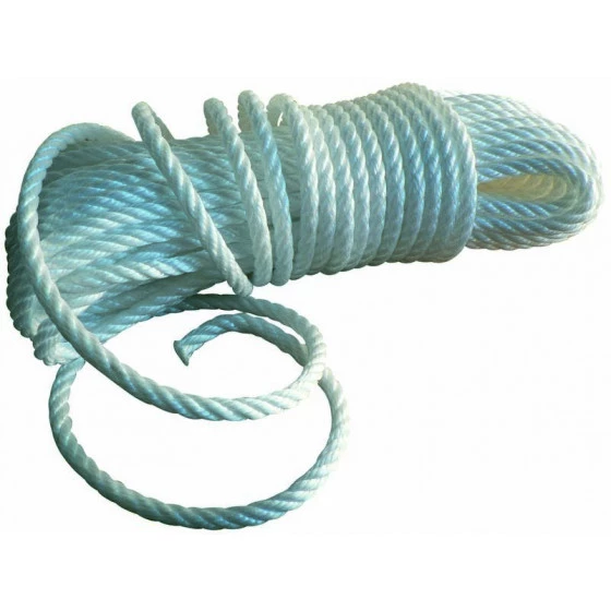 CORDAGE POLYPRO DIAM.14MM L.25M SOFOP TALIAPLAST - 390804 3 CORDAGE POLYPRO DIAM.14MM L.25M SOFOP TALIAPLAST - 390804