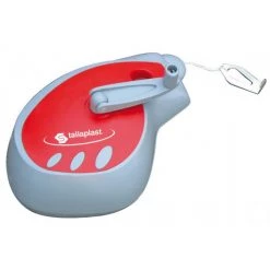 CORDEAU CORDEX PRO ROUGE FIL 1MM TRESSE/BLISTER SOFOP TALIAPLAST - 400465