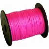 CORDEAU POLYPRO TRESSE ROSE FLUO 200M FIL 2,5MM SOFOP TALIAPLAST - 400512 -Maçon Soldes Magasin 400512