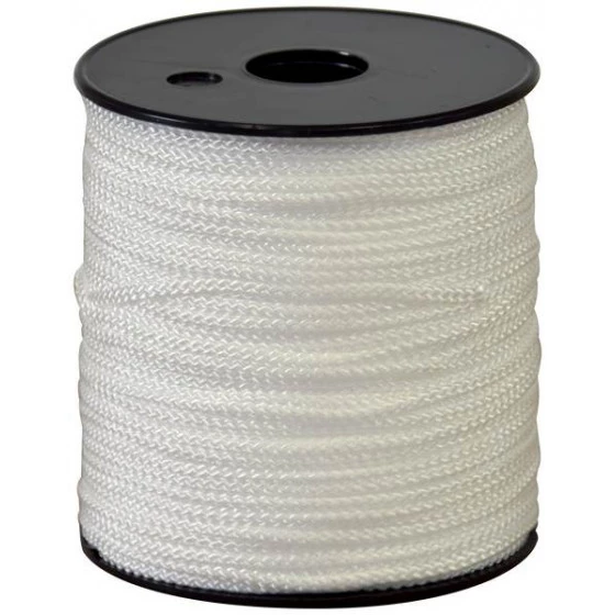 CORDEAU POLYPRO TRESSE BLANC 100M FIL 3MM SOFOP TALIAPLAST - 400532 3 CORDEAU POLYPRO TRESSE BLANC 100M FIL 3MM SOFOP TALIAPLAST - 400532