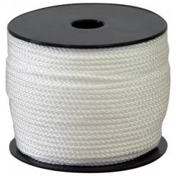 CORDEAU POLYPRO TRESSE BLANC 100M FIL 4MM SOFOP TALIAPLAST - 400533