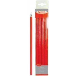 CRAYON DE CHARPENTIER ROUGE 30CM SOFOP TALIAPLAST - 401002