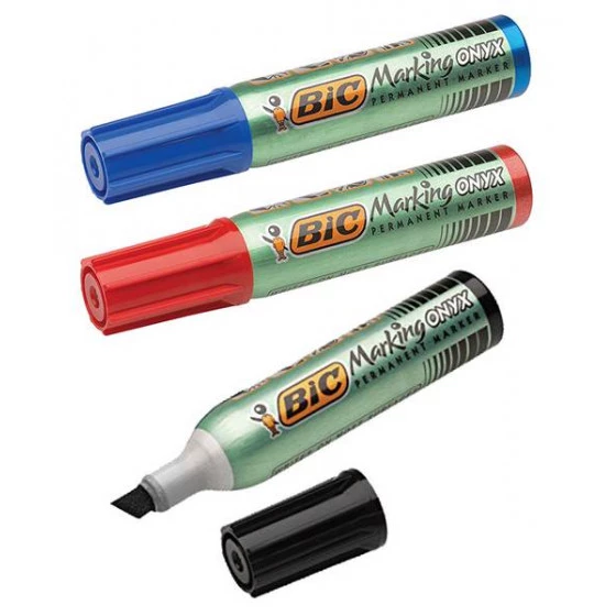 LOT DE 3 MARQUEURS (ROUGE/BLEU/NOIR) PETIT MODELE SOFOP TALIAPLAST - 401060 3 LOT DE 3 MARQUEURS (ROUGE/BLEU/NOIR) PETIT MODELE SOFOP TALIAPLAST - 401060