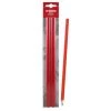 2 CRAYONS DE CHARPENTIER ROUGE 30CM SOUS BLISTER SOFOP TALIAPLAST - 401062