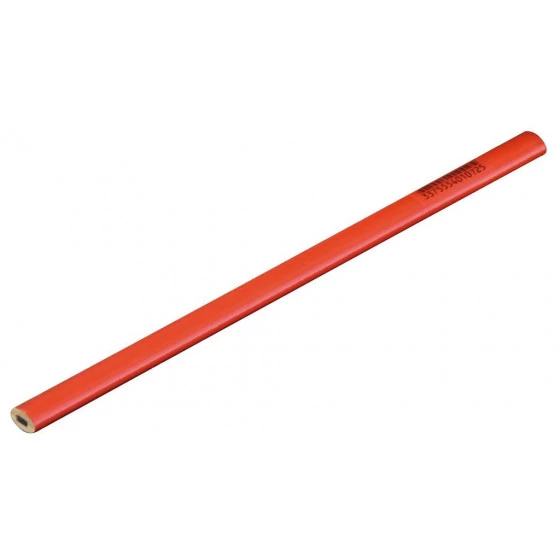 CRAYON DE CHARPENTIER ROUGE 30CM SOFOP TALIAPLAST - 401072 4 CRAYON DE CHARPENTIER ROUGE 30CM SOFOP TALIAPLAST - 401072 – Image 2
