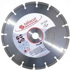 DISQUE LASER DIAMANT 230MM 16 SEGMENTS HAUTEUR 7MM SOFOP TALIAPLAST - 401240 -Maçon Soldes Magasin 401240