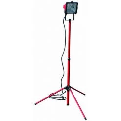 PROJECTEUR TELESCOPIQUE HALOGENE 400 WATT SUR PIED SOFOP TALIAPLAST - 401606 -Maçon Soldes Magasin 401606