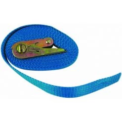 SANGLE D'ARRIMAGE CLIQUET 5MX25MM BLEUE SOFOP TALIAPLAST - 402205