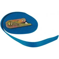 SANGLE D'ARRIMAGE CLIQUET 5MX25MM BLEUE (BLISTER) SOFOP TALIAPLAST - 402265