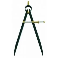 Compas A Ressort A Pointes 150mm Acier BruniSOFOP TALIAPLAST