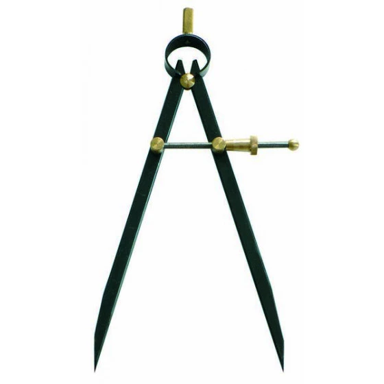 COMPAS A RESSORT A POINTES 200MM ACIER BRUNI SOFOP TALIAPLAST - 402513 3 COMPAS A RESSORT A POINTES 200MM ACIER BRUNI SOFOP TALIAPLAST - 402513