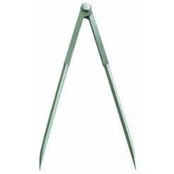 Compas A Charniere A Pointes 160mm Acier PoliSOFOP TALIAPLAST