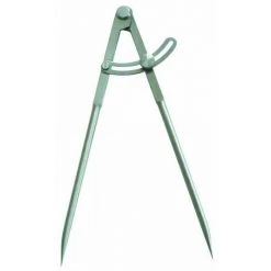 COMPAS A CHARNIERE A POINTES 1/4 CERCLE 190MM (POLI) SOFOP TALIAPLAST - 402531