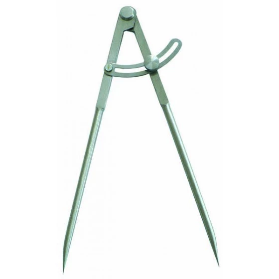 COMPAS A CHARNIERE A POINTES 1/4 CERCLE 190MM (POLI) SOFOP TALIAPLAST - 402531 3 COMPAS A CHARNIERE A POINTES 1/4 CERCLE 190MM (POLI) SOFOP TALIAPLAST - 402531