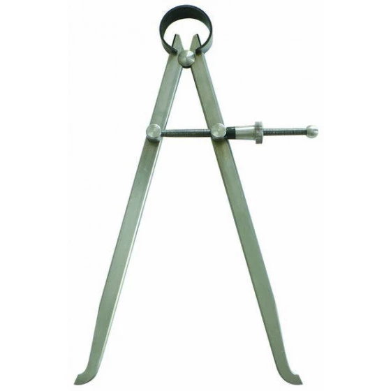 COMPAS A RESSORT INTERIEUR 200MM ACIER POLI SOFOP TALIAPLAST - 402606 3 COMPAS A RESSORT INTERIEUR 200MM ACIER POLI SOFOP TALIAPLAST - 402606