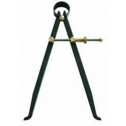 COMPAS A RESSORT INTERIEUR 200MM ACIER BRUNI SOFOP TALIAPLAST - 402613