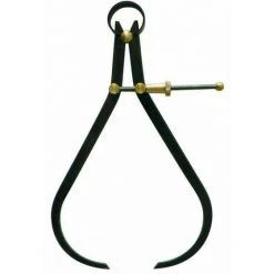 COMPAS A RESSORT D'EPAISSEUR 100MM ACIER BRUNI SOFOP TALIAPLAST - 402711