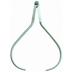 Compas A Charniere D'epaisseur 190mm Acier PoliSOFOP TALIAPLAST