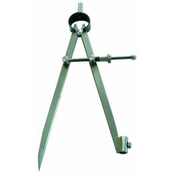 COMPAS A RESSORT PORTE-CRAYON 150MM ACIER POLI SOFOP TALIAPLAST - 402804 3 COMPAS A RESSORT PORTE-CRAYON 150MM ACIER POLI SOFOP TALIAPLAST - 402804