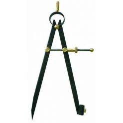 Compas A Ressort Porte-crayon 150mm Acier BruniSOFOP TALIAPLAST