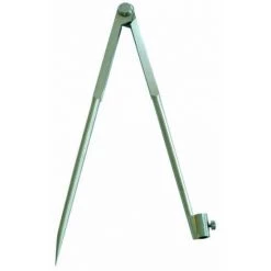 Compas A Charniere Porte-crayon 220mm Acier PoliSOFOP TALIAPLAST