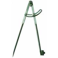 COMPAS A CHARNIERE PORTE-CRAYON 1/4 CERCLE 250MM POLI SOFOP TALIAPLAST - 402833