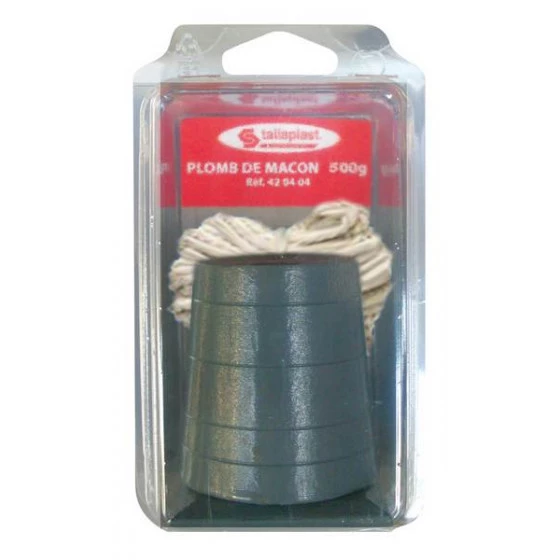 PLOMB DE MACON N°5 500G (BLISTER) SOFOP TALIAPLAST - 420461 3 PLOMB DE MACON N°5 500G (BLISTER) SOFOP TALIAPLAST - 420461