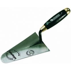 TRUELLE LISSEUSE BOUT ROND FORGEE 20CM MANCHE BOIS SOFOP TALIAPLAST - 430102