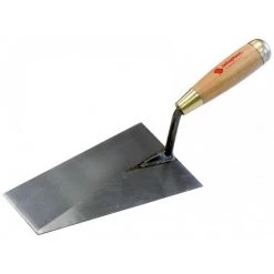 TRUELLE LISSEUSE BOUT CARRE SOUDEE 24CM MANCHE BOIS SOFOP TALIAPLAST - 430904